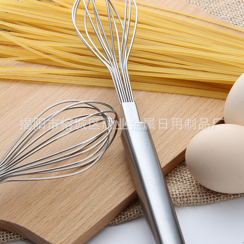 現貨供應不銹鋼方柄打蛋器  傢用手動攪拌器 和麵器 烘焙必備工具批發・進口・工廠・代買・代購