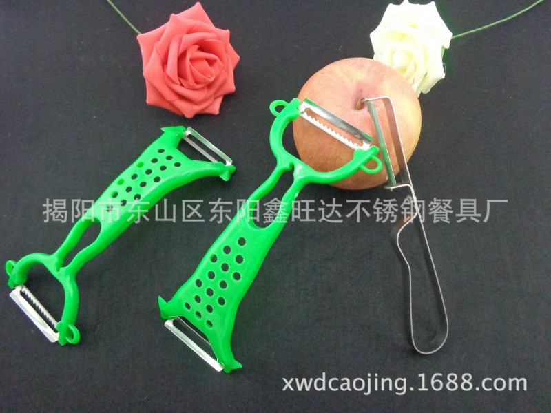 多功能削皮刀雙頭瓜刨 刨絲刀地攤跑江湖趕集熱銷產品雙頭刨工廠,批發,進口,代購