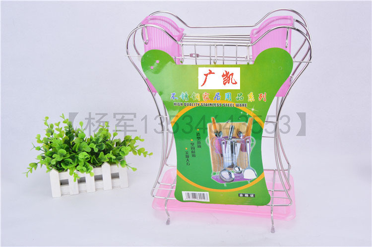 廣凱不銹鋼直銷多款式 多功能不銹鋼掛架刀架廚房置物架筷子筒工廠,批發,進口,代購