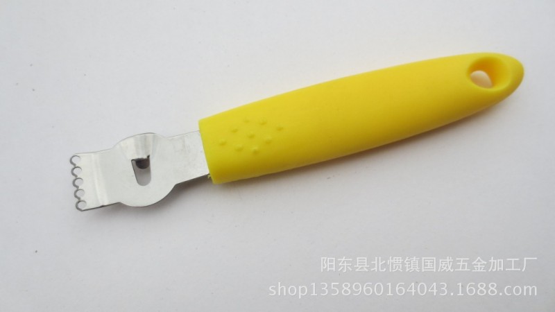 陽江工廠直銷不銹鋼廚房檸檬刀 檸檬刨 絲刨 瓜刨 刨絲器批發・進口・工廠・代買・代購