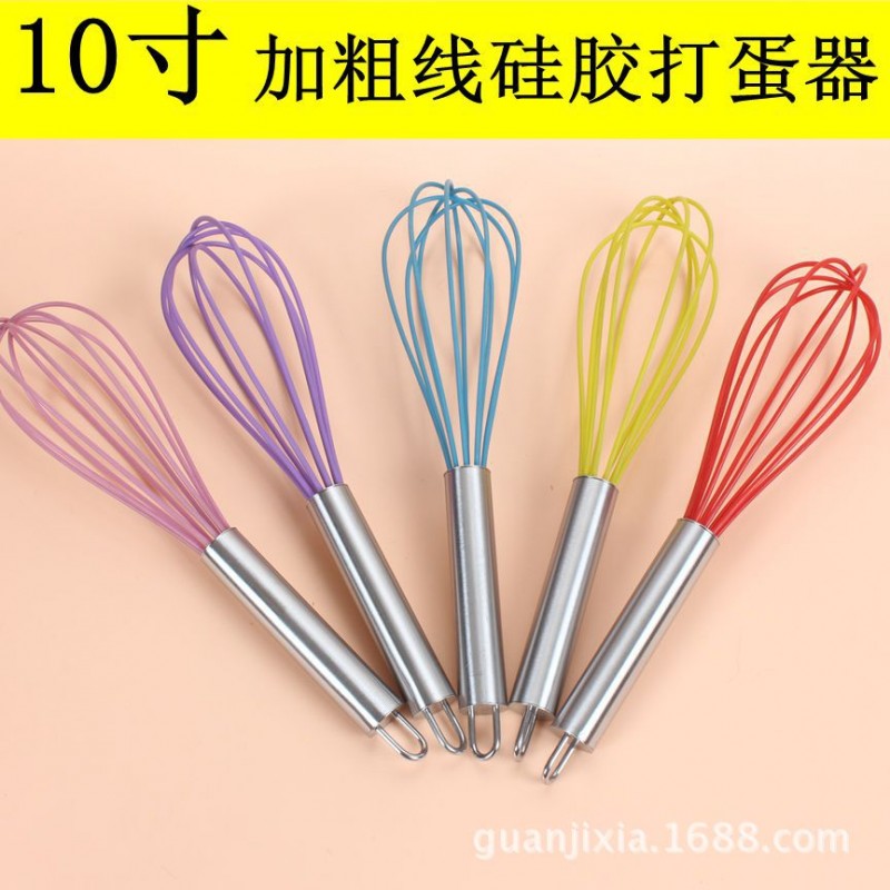 經銷批發加粗打蛋器 10寸打蛋器 傢用打蛋器 廣東打蛋器批發・進口・工廠・代買・代購