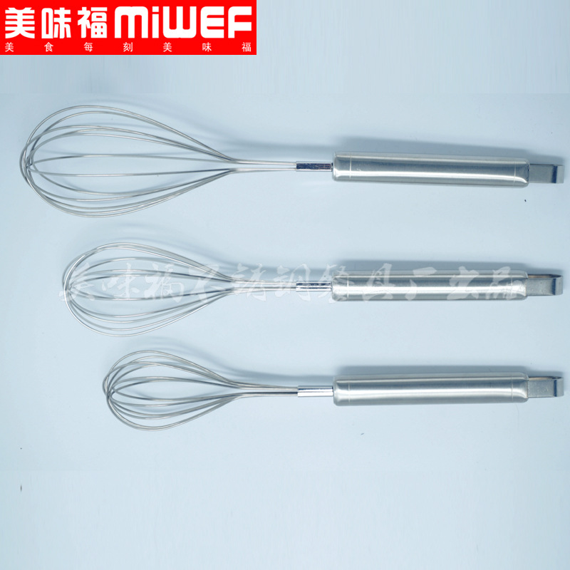廠傢直銷 優質不銹鋼方柄 雞蛋攪拌器攪蛋器手動方柄打蛋器工廠,批發,進口,代購