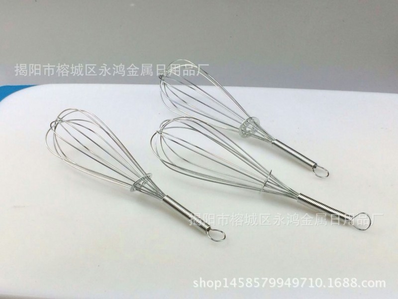 大號手動彈簧柄打蛋器雞蛋攪拌器 和麵器 抽蛋器 兩元店貨源工廠,批發,進口,代購