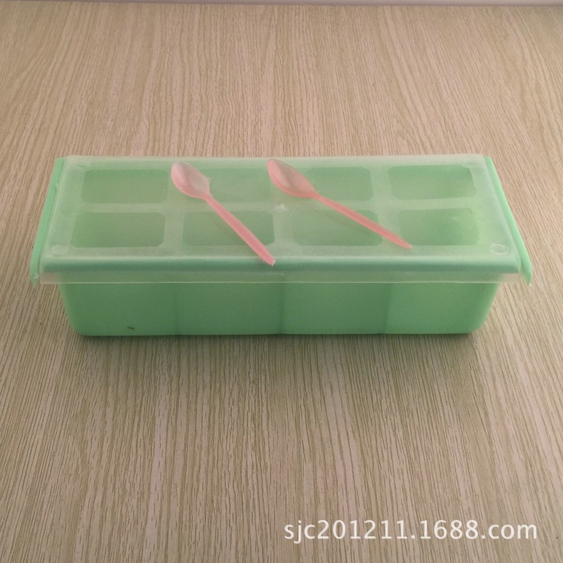 C083 二元AB-2調味盒 四格透明廚房調味盒 一元地攤貨廠傢直銷工廠,批發,進口,代購