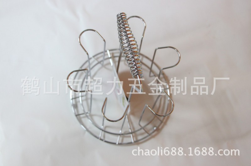 時尚環保美麗耐用廚房用品不帶盤矮六杯架工廠,批發,進口,代購