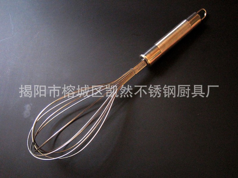 不銹鋼打蛋器 攪拌器 雙頭亮橢圓柄 大中小號 九塊九貨源批發・進口・工廠・代買・代購
