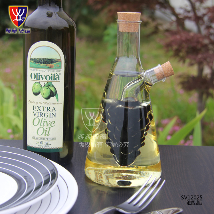 正品 雅雅玻璃 廚房工具 手工調味瓶 油醋瓶  SV12025 創意用品工廠,批發,進口,代購