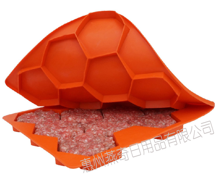 個性定製OEM 矽膠漢堡肉餅夾模具 工廠直銷價格 SGS認證 FDA LFGB批發・進口・工廠・代買・代購