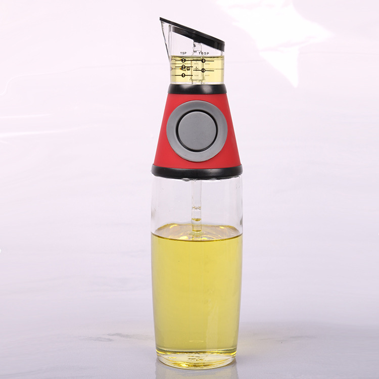 可計量油瓶 健康按壓防污調味瓶 多功能醬醋油壺 液體分裝工廠,批發,進口,代購