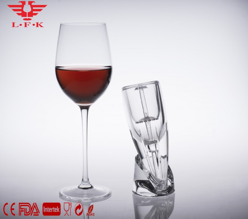 【拉菲酷】全透明快速醒酒器 醒酒器工廠直銷 醒酒器 紅酒醒酒器批發・進口・工廠・代買・代購