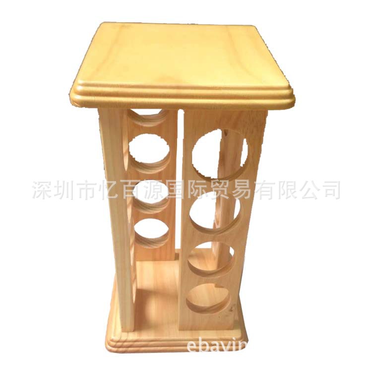 廠傢直銷 可旋轉木質調料架工廠,批發,進口,代購