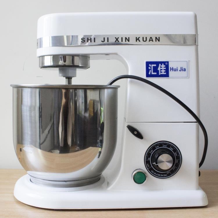 匯佳7升 商用鮮奶機 貢茶奶蓋機 攪拌機打蛋機和麵機打奶油機包郵批發・進口・工廠・代買・代購