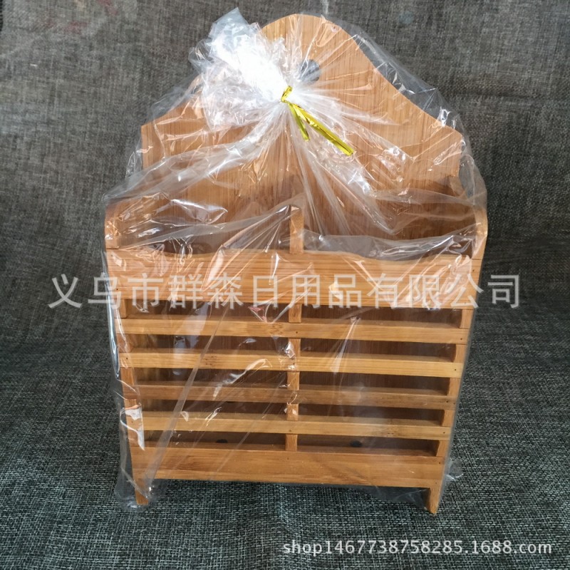 源頭廠傢 批發各類竹 筷籠 雙排 筷子架 碳化或本色可選工廠,批發,進口,代購