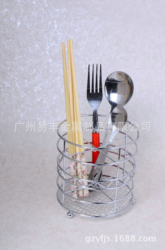 長期批發 YF-C011圓形筷子筒 廚房瀝水餐具筷子筒 創意禮品筷子筒工廠,批發,進口,代購