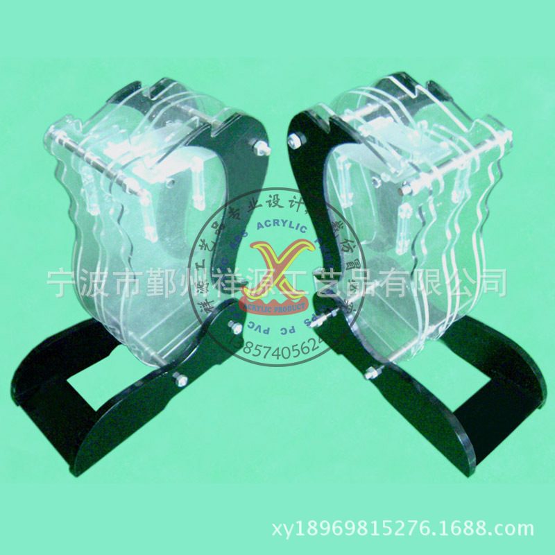 亞克力刀架 刀具展示架 刀具座架 寧波祥源工藝品批發訂做工廠,批發,進口,代購