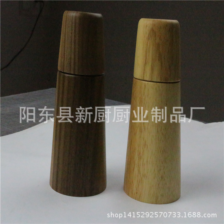 廠傢胡椒研磨器 手動 木胡椒磨廚房用品花椒研磨瓶  胡椒研磨器批發・進口・工廠・代買・代購