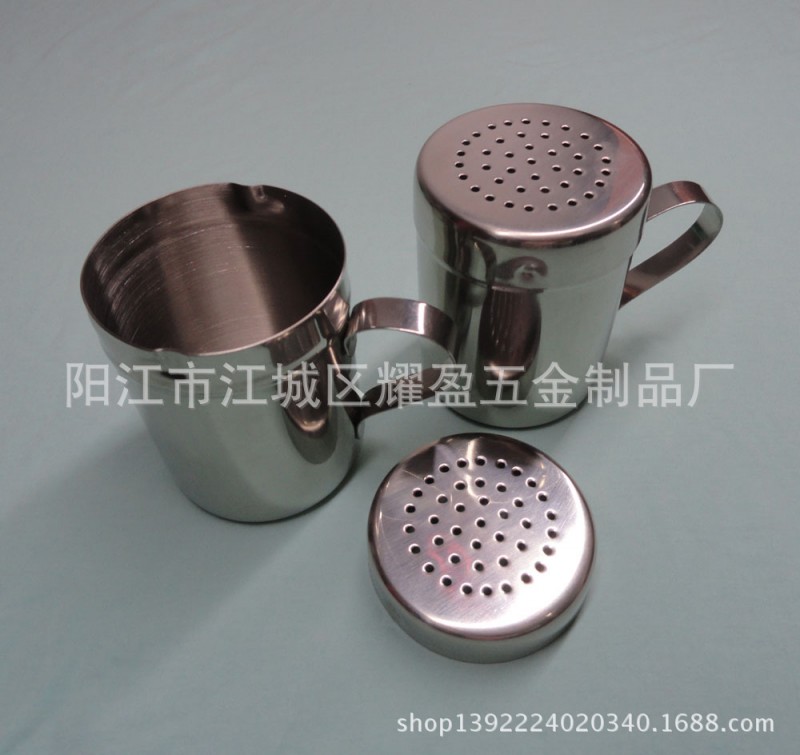 陽江 .不銹鋼調味罐.調味瓶.糖鹽罐.燒烤胡椒瓶工廠,批發,進口,代購