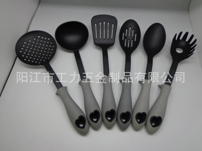 供應橡塑手柄的尼龍廚具批發・進口・工廠・代買・代購
