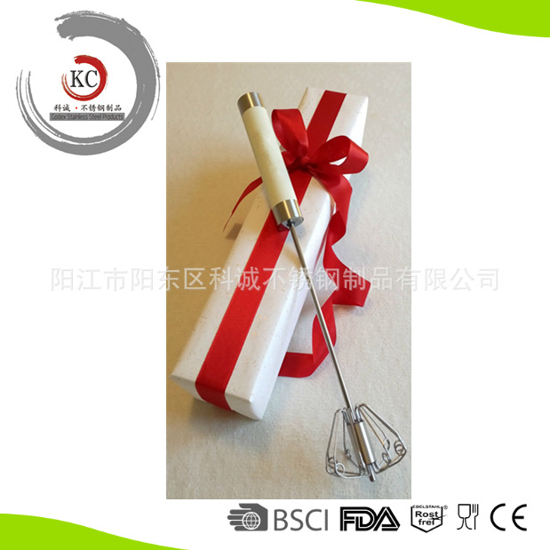 不銹鋼旋轉打蛋器/攪拌器/攪蛋器/打蛋棒/蛋抽/egg whisk工廠,批發,進口,代購
