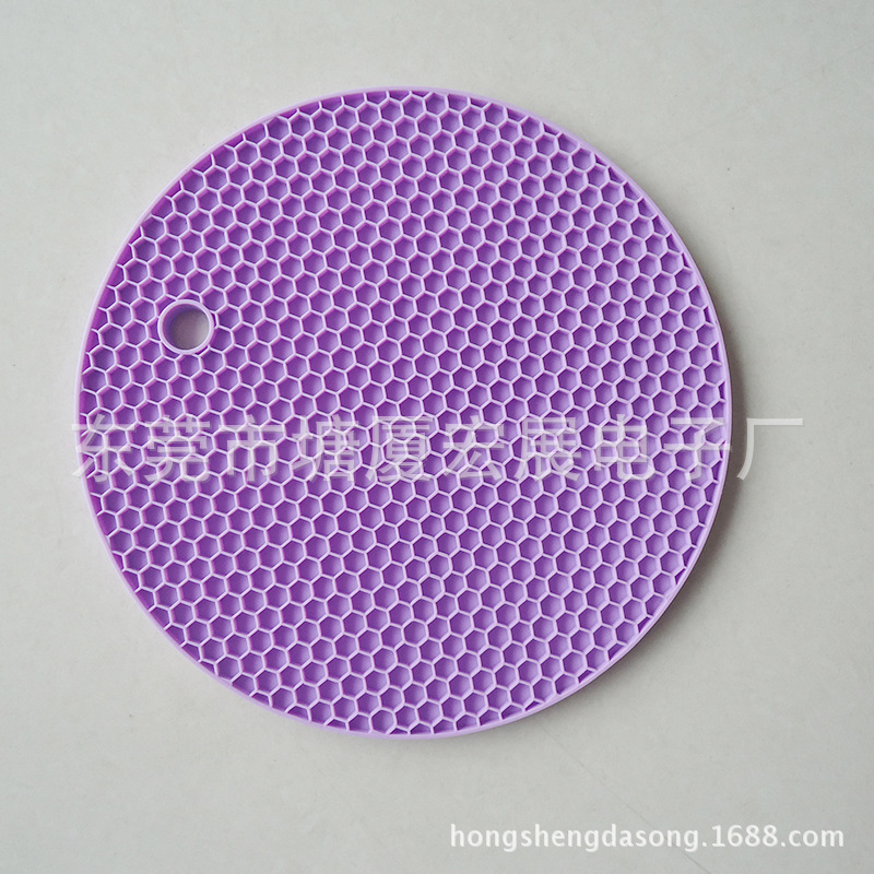 創意蜂窩狀耐高溫防水矽膠餐墊 可水洗多次利用矽膠餐墊批發・進口・工廠・代買・代購