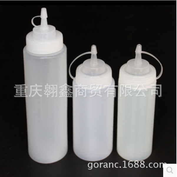 批發透明/白色/彩色/300/500/700ML/擠醬/調料瓶/醬油壺工廠,批發,進口,代購