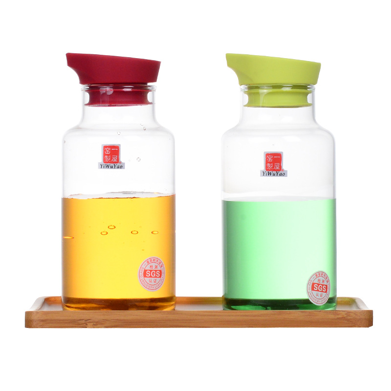 正品一屋窯耐高溫玻璃調味瓶 玻璃油醋壺 玻璃調味罐 FH-956/2WP批發・進口・工廠・代買・代購