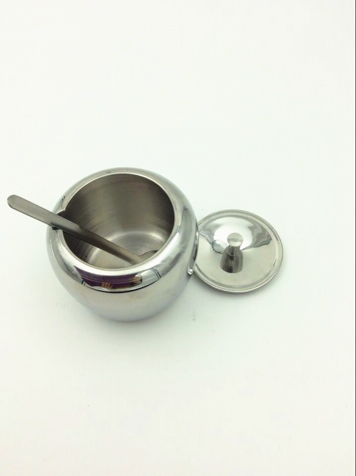 廚房用品 不銹鋼調味盒 鹽罐 味精罐工廠,批發,進口,代購
