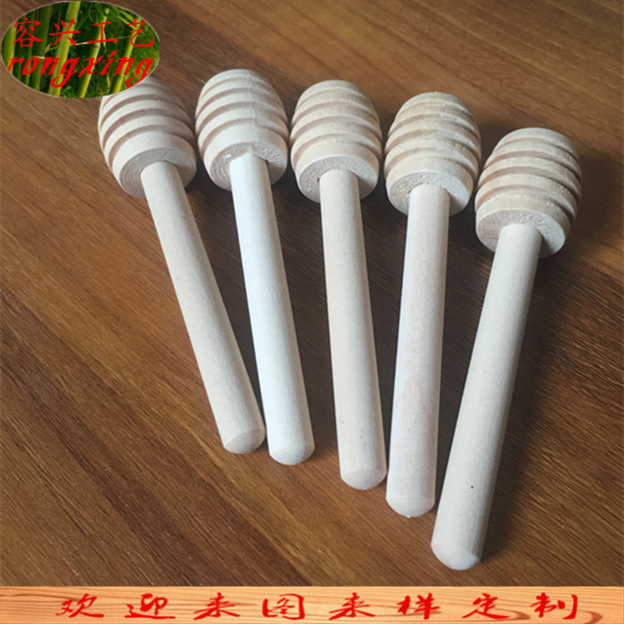 實木蜂蜜攪拌棒 木質蜂蜜攪拌棒 咖啡奶茶攪拌棒 廠傢直銷批發・進口・工廠・代買・代購