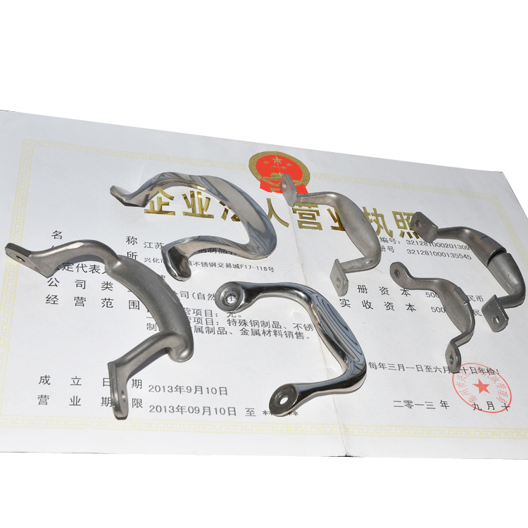 不銹鋼手柄 精密鑄造鍋柄 炊具配件 不銹鋼鍋柄工廠,批發,進口,代購
