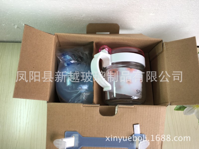 高檔熱銷創意玻璃油壺調味罐三件套 透明玻璃油套裝 廚寶三件套批發・進口・工廠・代買・代購
