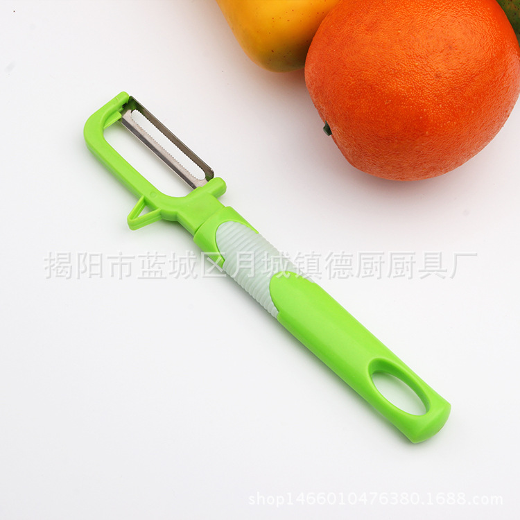 牙刷刨 不銹鋼瓜果刨 蘋果削皮刀 多功能削皮器 廠傢直銷工廠,批發,進口,代購