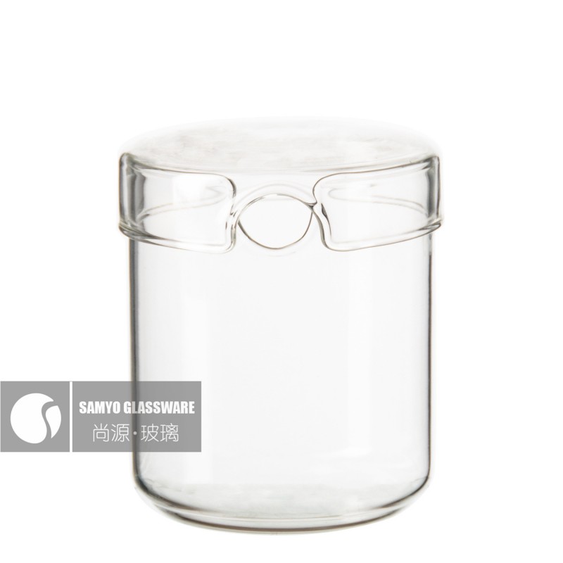 尚源玻璃製品 高硼矽耐熱玻璃 帶蓋調料罐，撒鹽罐  廚房用品批發・進口・工廠・代買・代購