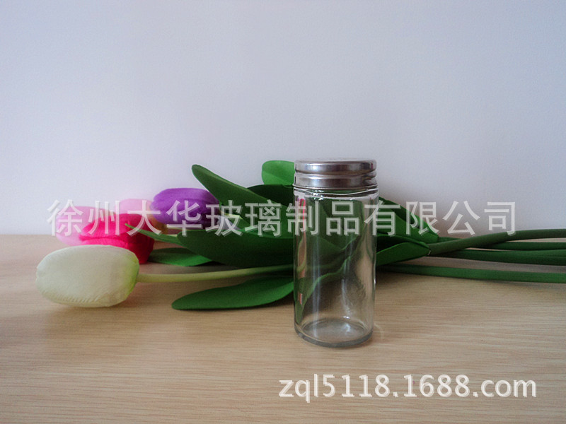 玻璃瓶 玻璃調味瓶 椒鹽瓶 廚房調味瓶 80g胡椒粉瓶工廠,批發,進口,代購