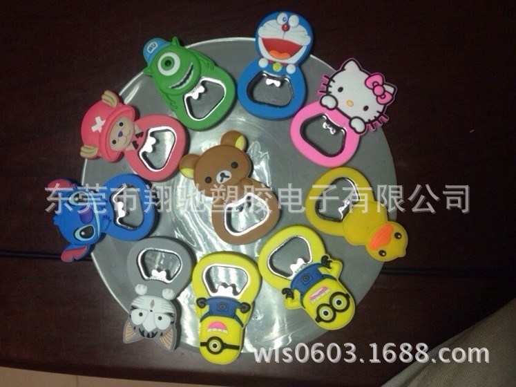 翔馳製造-熱銷批發卡通系列傢居實用酒瓶開瓶器 商務禮品啤酒開批發・進口・工廠・代買・代購