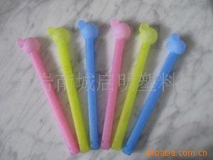 塑料封口夾20厘米超長卡通果凍色可愛夾子PP密封夾廣告贈品批發・進口・工廠・代買・代購