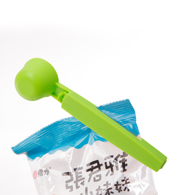直銷塑料封口夾  咖啡封口夾   勺子密封夾   勺子夾子零食夾工廠,批發,進口,代購