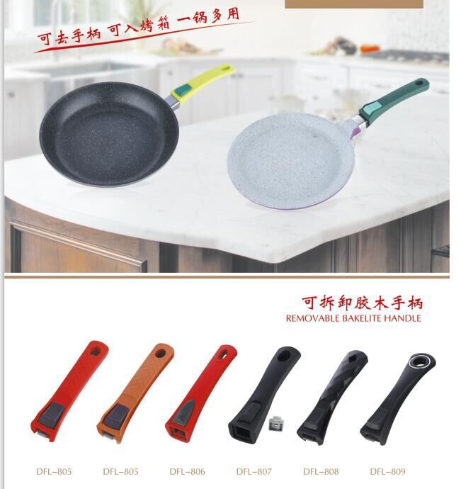 不黏鍋，無煙鍋可拆卸手柄工廠,批發,進口,代購