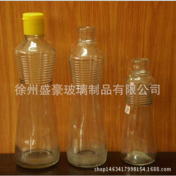 供應透明220毫升螺絲麻油玻璃瓶，芝麻油瓶，量大批發工廠,批發,進口,代購