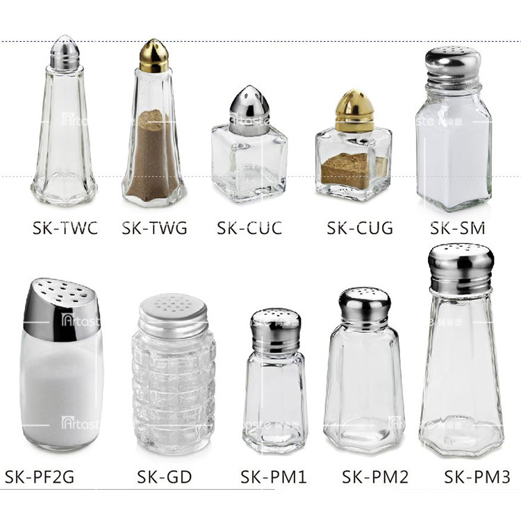 廚房用品 玻璃調料瓶歐美風格調味瓶 鹽瓶胡椒粉瓶批發・進口・工廠・代買・代購