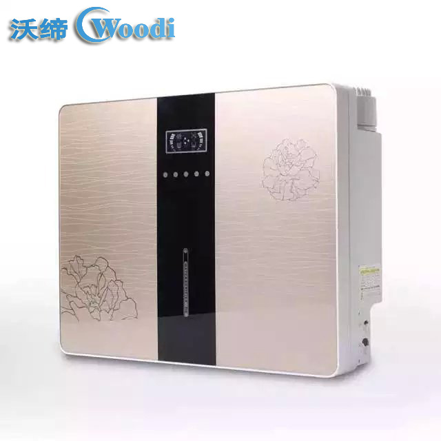 供應六代純水機 50g反滲透傢用凈水機 智能自動純水機工廠,批發,進口,代購