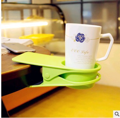 韓國創意桌邊水杯夾 大夾子桌邊夾杯托 廚房餐桌用品 87g工廠,批發,進口,代購