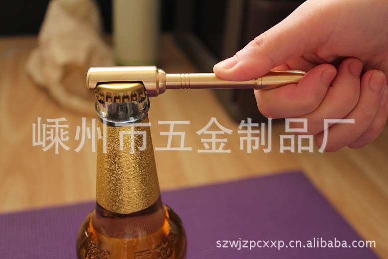 廠傢供應全銅啤酒開瓶器廚房小工具創意開啟瓶蓋不變形商務禮品批發・進口・工廠・代買・代購