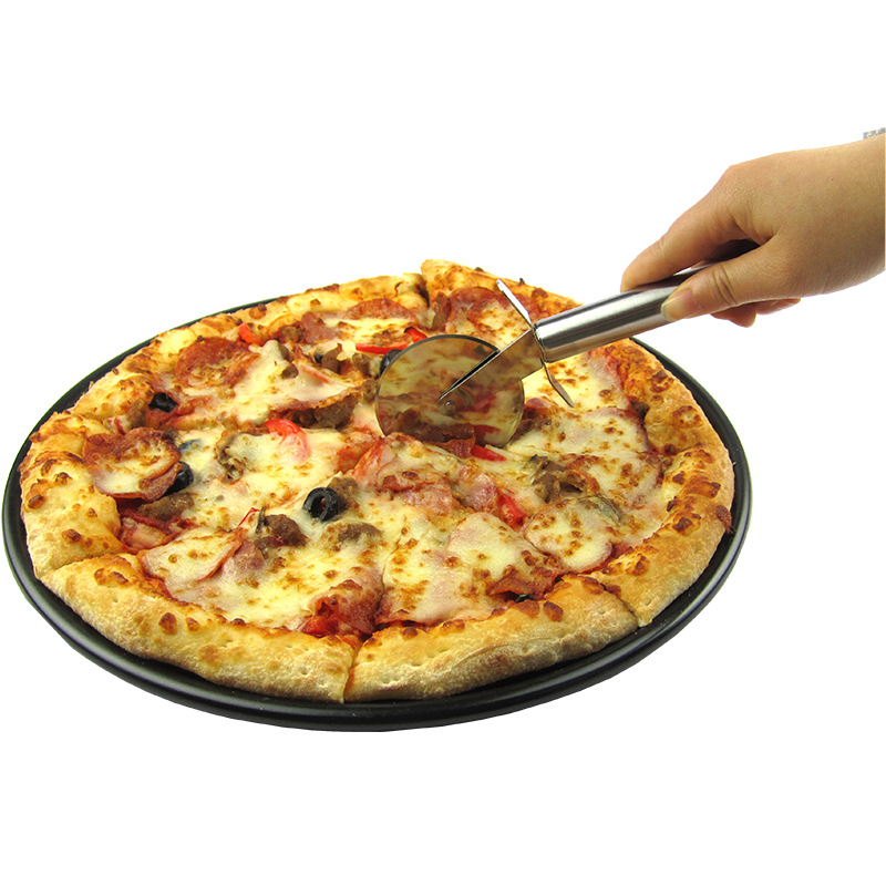 不銹鋼披薩輪刀 披薩刀 比薩刀 比薩輪刀 輪刀 披薩烘焙工具特價批發・進口・工廠・代買・代購