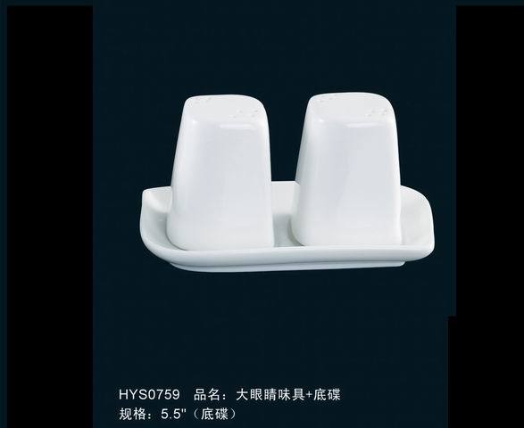廠傢直銷大眼睛味具配底碟 陶瓷味具優質供應批發・進口・工廠・代買・代購