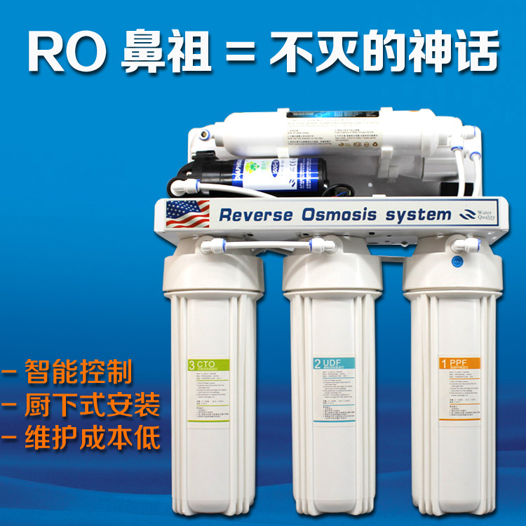 源頭廠傢直銷 自來水凈化器 傢用全自動RO反滲透純水機 可OEM批發・進口・工廠・代買・代購