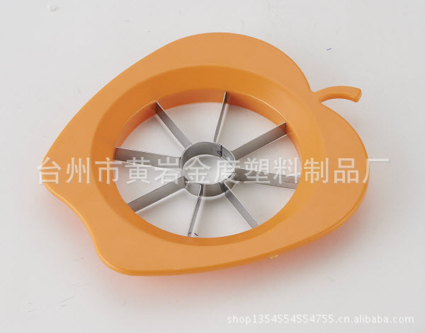 促銷蘋果切，削皮器，蘋果形削皮器，果蔬刨，水果刨，塑料刨工廠,批發,進口,代購