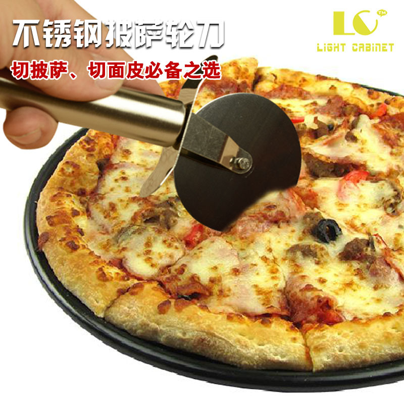 不銹鋼 披薩輪刀 輪刀 pizza輪刀 切麵刀   烘培工具工廠,批發,進口,代購