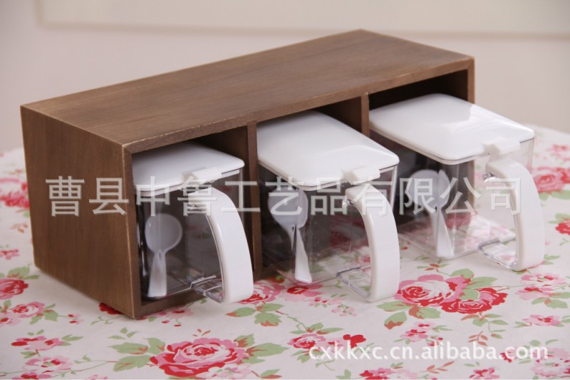 廚房置物架 廚房架 置物架 調料架 微波爐架子件  wooden box工廠,批發,進口,代購