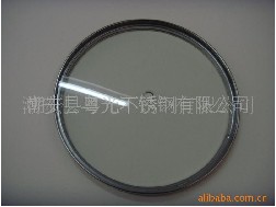 [平弧]供應高質量G型201鋼化玻璃蓋、平弧玻璃蓋、平弧光片工廠,批發,進口,代購