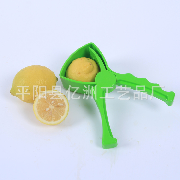 專業生 傢用多功能榨汁機 綠色塑料創意榨汁器 手動果汁器批發・進口・工廠・代買・代購